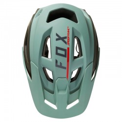 KASK ROWEROWY FOX SPEEDFRAME PRO BLOCKED EUCALYPTUS  ENDURO CROSS