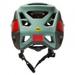 KASK ROWEROWY FOX SPEEDFRAME PRO BLOCKED EUCALYPTUS  ENDURO CROSS
