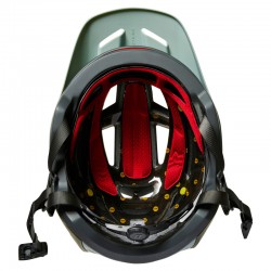 KASK ROWEROWY FOX SPEEDFRAME PRO BLOCKED EUCALYPTUS  ENDURO CROSS