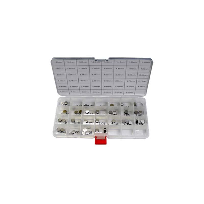 PSYCHIC PŁYTKI ZAWOROWE ZESTAW 8,90 OD 1,72 DO 2,60 CO 0,04MM PO 3 SZ