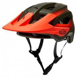 KASK ROWEROWY FOX SPEEDFRAME PRO FADE OLIVE GREEN  ENDURO CROSS