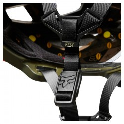 KASK ROWEROWY FOX SPEEDFRAME PRO FADE OLIVE GREEN  ENDURO CROSS