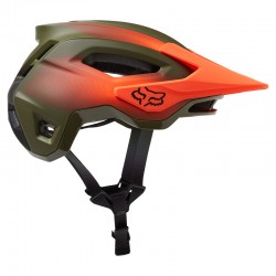 KASK ROWEROWY FOX SPEEDFRAME PRO FADE OLIVE GREEN  ENDURO CROSS