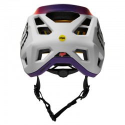 KASK ROWEROWY FOX SPEEDFRAME VNISH WHITE  ENDURO CROSS