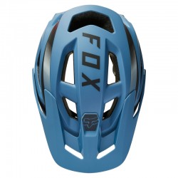 KASK ROWEROWY FOX SPEEDFRAME VNISH DUSTY BLUE  ENDURO CROSS