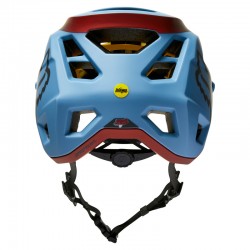 KASK ROWEROWY FOX SPEEDFRAME VNISH DUSTY BLUE  ENDURO CROSS
