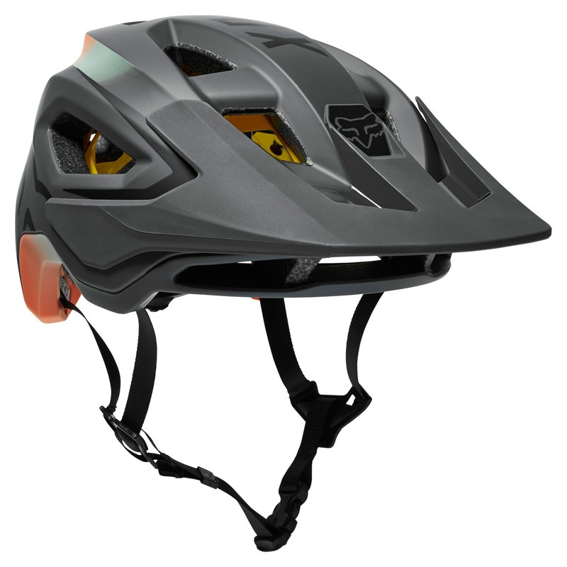 KASK ROWEROWY FOX SPEEDFRAME VNISH DARK SHADOW  ENDURO CROSS