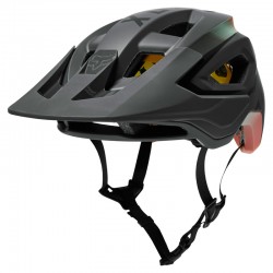 KASK ROWEROWY FOX SPEEDFRAME VNISH DARK SHADOW  ENDURO CROSS