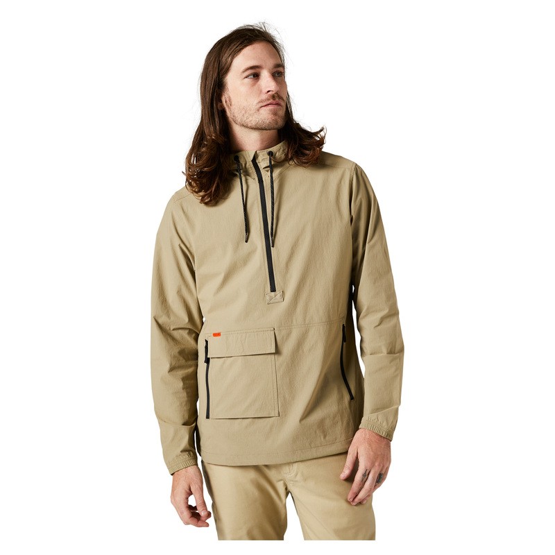 KURTKA FOX SURVIVALIST ANORAK BARK  ENDURO CROSS