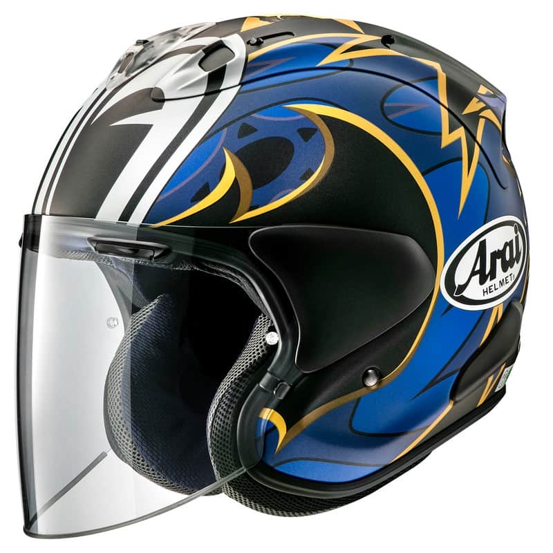 KASK ARAI SZ-R VAS NAKASUGA 21 