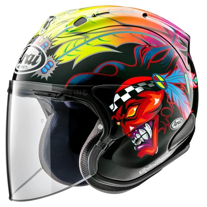 KASK ARAI SZ-R VAS RUSSEL 
