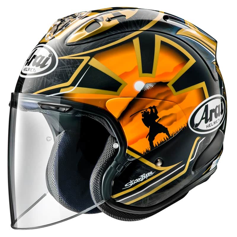 KASK ARAI SZ-R VAS PEDROSA SPIRIT 