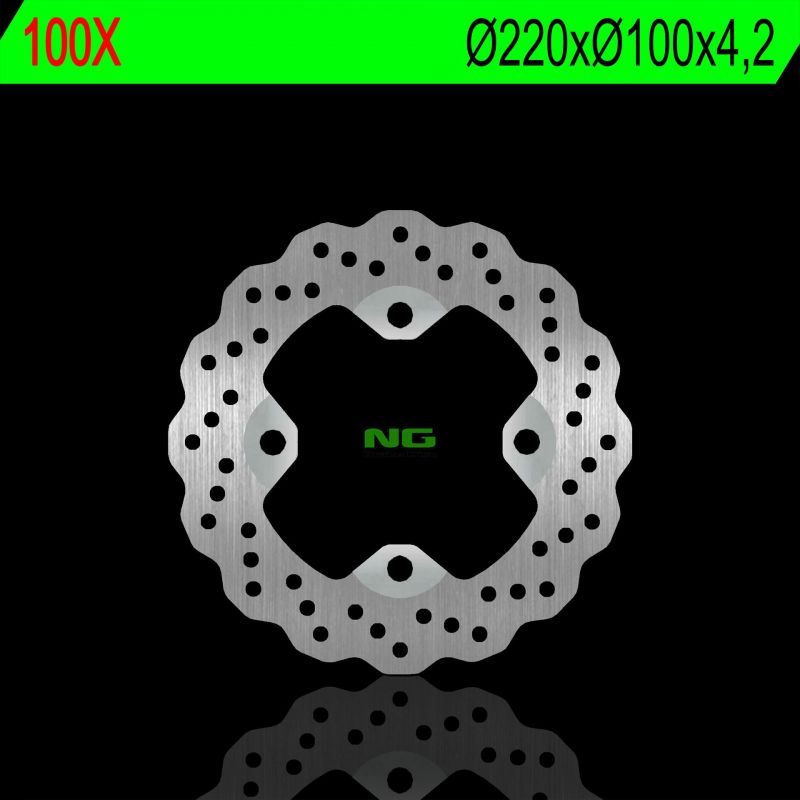 NG TARCZA HAMULCOWA TYŁ KAWASAKI ER 6F/N 06-17, ZX 6R 02-17, KLE 650 