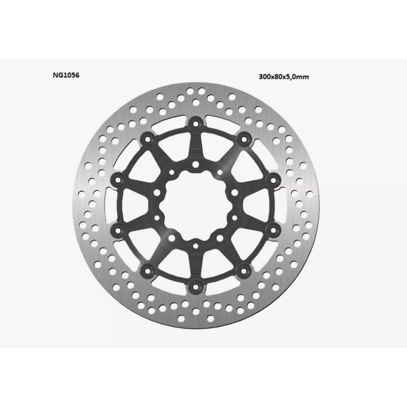 NG TARCZA HAMULCOWA PRZÓD KAWASAKI ER6 F/N, ZX 10R 04-15, ZX6R 05-18,