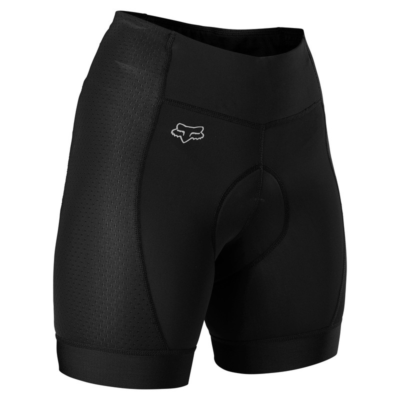 SPODENKI ROWEROWE FOX LADY TECBASE LINER BLACK  ENDURO CROSS