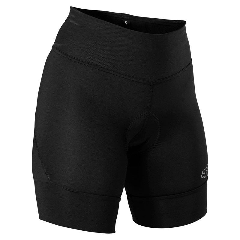 SPODENKI ROWEROWE FOX LADY TECBASE LITE LINER BLACK  ENDURO CROSS