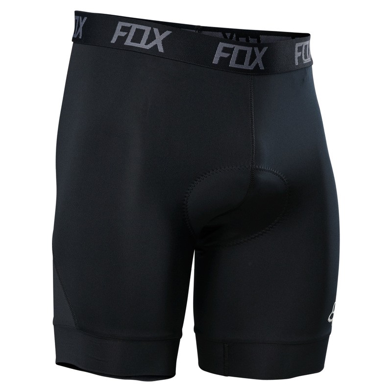 SPODENKI ROWEROWE FOX TECBASE LITE LINER BLACK  ENDURO CROSS