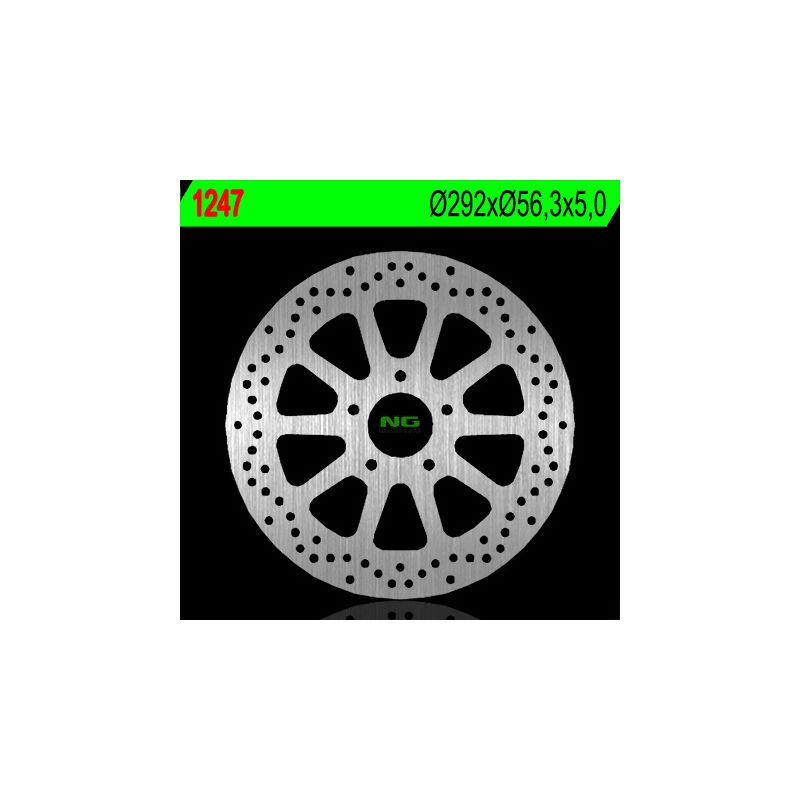 NG TARCZA HAMULCOWA TYŁ HARLEY DAVIDSON 750/883/1200/1340/1450/1584/1