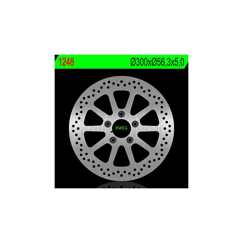 NG TARCZA HAMULCOWA PRZÓD HARLEY DAVIDSON 883/1200/1450/1584/1690/180