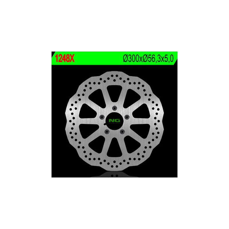 NG TARCZA HAMULCOWA PRZÓD HARLEY DAVIDSON 883/1200/1450/1584/1690/180