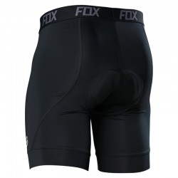SPODENKI ROWEROWE FOX TECBASE LITE LINER BLACK  ENDURO CROSS