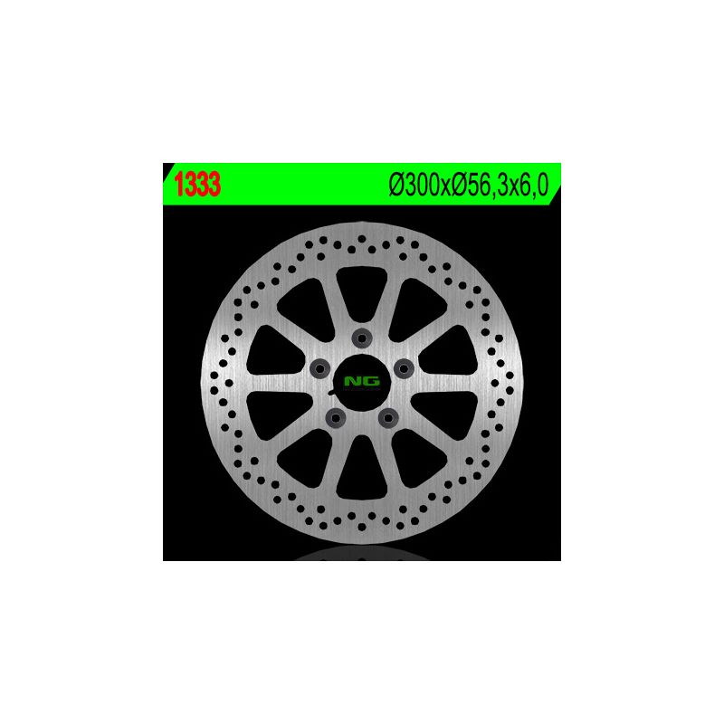 NG TARCZA HAMULCOWA TYŁ HARLEY DAVIDSON 1450/1584/1690/1800 (300X56,3