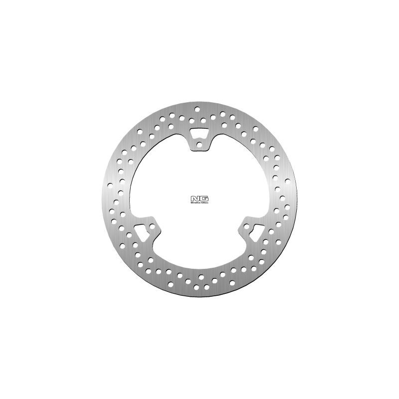NG TARCZA HAMULCOWA TYŁ YAMAHA X-MAX 400 13-18 (267X136X5,0MM) (3X8,5