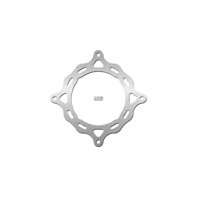 NG TARCZA HAMULCOWA PRZÓD CAN AM DS 450 08-14 (181X4MM) (4X8,5MM) WAV