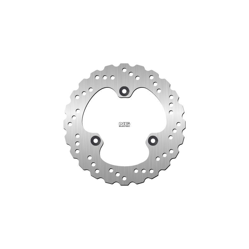 NG TARCZA HAMULCOWA TYŁ KAWASAKI EX 250/300 NINJA 07-17 (220X110X5,0M