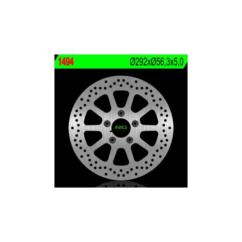 NG TARCZA HAMULCOWA PRZÓD HARLEY DAVIDSON 750/883/1200/1340/1450/1584
