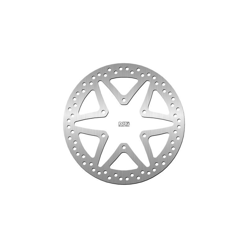 NG TARCZA HAMULCOWA TYŁ HYOSUNG AQUILA 650 04-05 (270X88X4,5MM) (6X8,