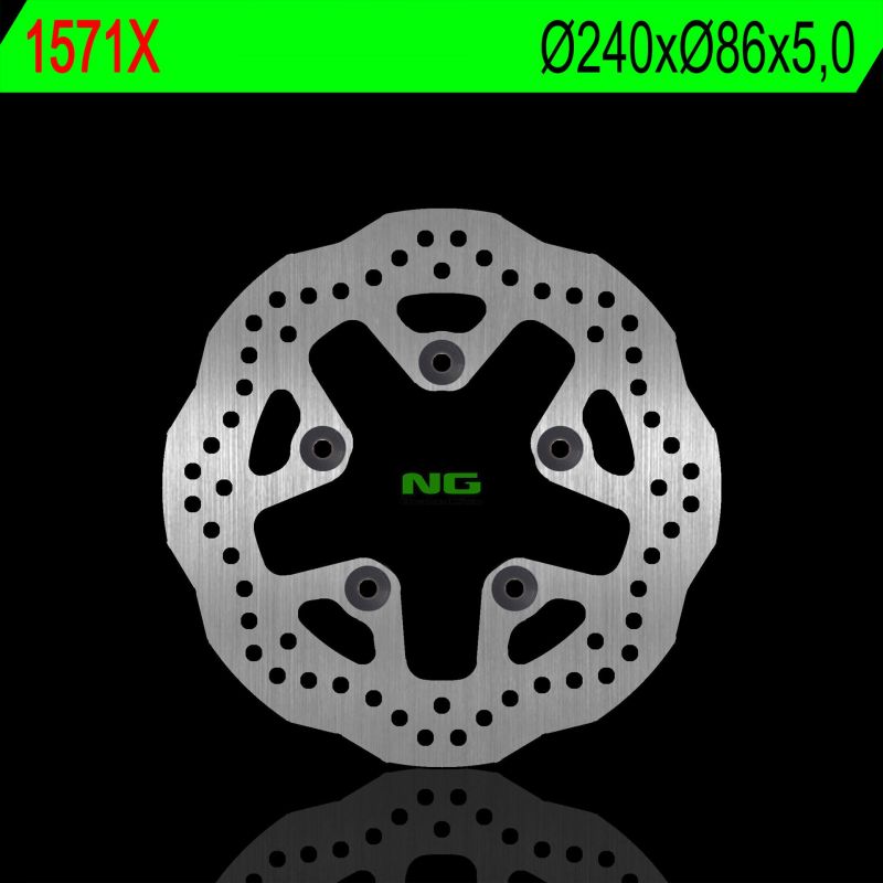 NG TARCZA HAMULCOWA TYŁ KTM SUPER DUKE 1290 14-18 (240X86X5,0MM) (5X8