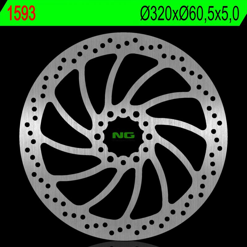 NG TARCZA HAMULCOWA PRZÓD KTM DUKE 390 17 RC 250/390 17 (320X60,5X5,0