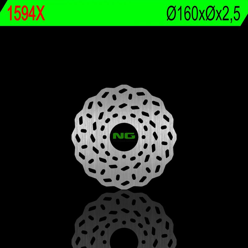 NG TARCZA HAMULCOWA TYŁ BETA EVO 125/200/250/300 09-18 (160X2,5MM) (4