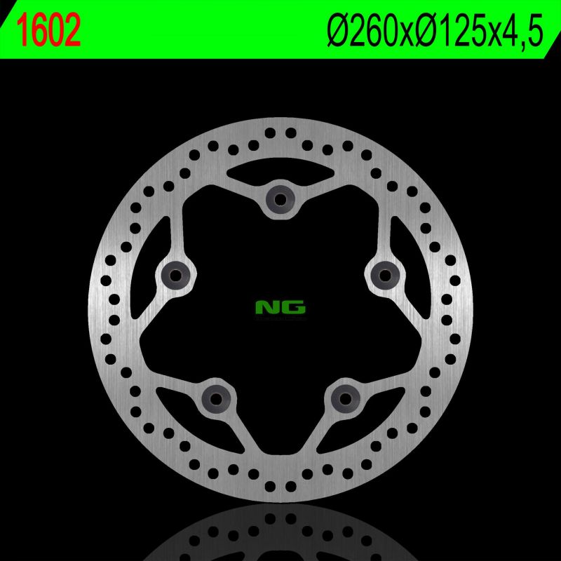 NG TARCZA HAMULCOWA PRZÓD/ TYŁ KYMCO PEOPLE 125 16-17, 300 16-17 (26
