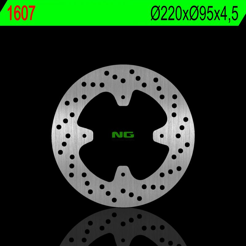 NG TARCZA HAMULCOWA TYŁ APRILIA RS 125 15-18 TUONO 4T 125 15-18 (220X