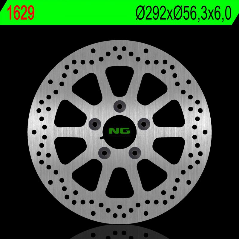 NG TARCZA HAMULCOWA TYŁ HARLEY DAVIDSON DYNA 1690/1450/1573 02-17, SO