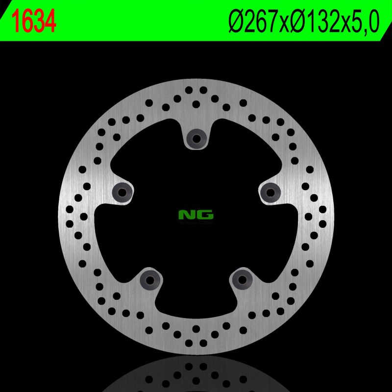 NG TARCZA HAMULCOWA PRZÓD YAMAHA X-MAX 125 14-18, 300 17-18, 250 17, 