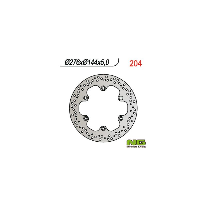 NG TARCZA HAMULCOWA PRZÓD/TYŁ HONDA CBR 600F (87-94), XL 600V TRANSA