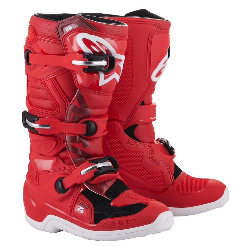 BUTY ALPINESTARS JUNIOR TECH 7S RED 