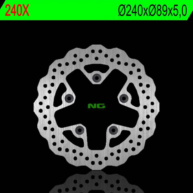 NG TARCZA HAMULCOWA TYŁ SUZUKI GSXR1300 99-07, GSXF, GSF 600/650/1200