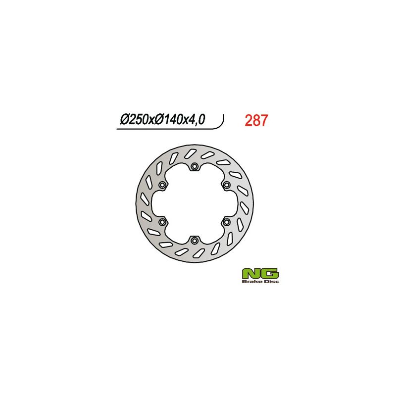 NG TARCZA HAMULCOWA PRZÓD APRILIA RX 50`03-06, ETX 125`85-90, RX 125`