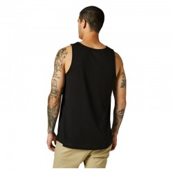 KOSZULKA BEZ RĘKAWÓW FOX THE HEATER TECH BLACK  ENDURO CROSS