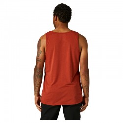 KOSZULKA BEZ RĘKAWÓW FOX THE HEATER TECH RED CLAY  ENDURO CROSS