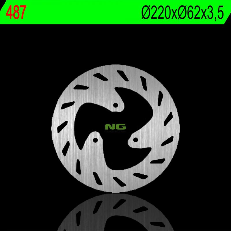 NG TARCZA HAMULCOWA TYŁ RIEJU 50 RS 3 12-18, 125 RS3 14-18, SHERCO 50