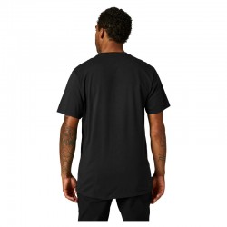 T-SHIRT FOX THE HEATER BLACK  ENDURO CROSS