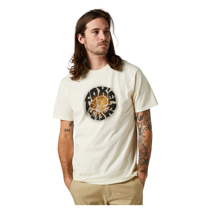 T-SHIRT FOX THE HEATER BONE  ENDURO CROSS
