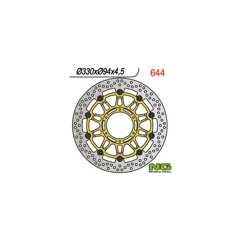 NG TARCZA HAMULCOWA PRZÓD HONDA CBR 900/929/954 RR 00-03 (330x94x4,5)