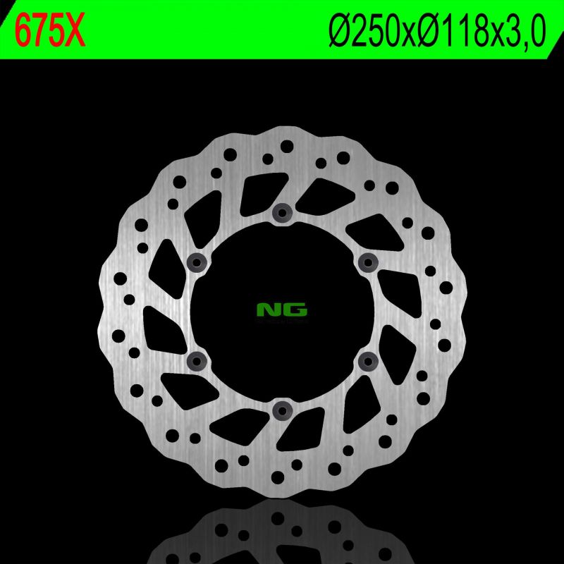 NG TARCZA HAMULCOWA PRZÓD SUZUKI RM/RMZ 250/DRZ, YAMAHA YZ/YZF/WR 02-