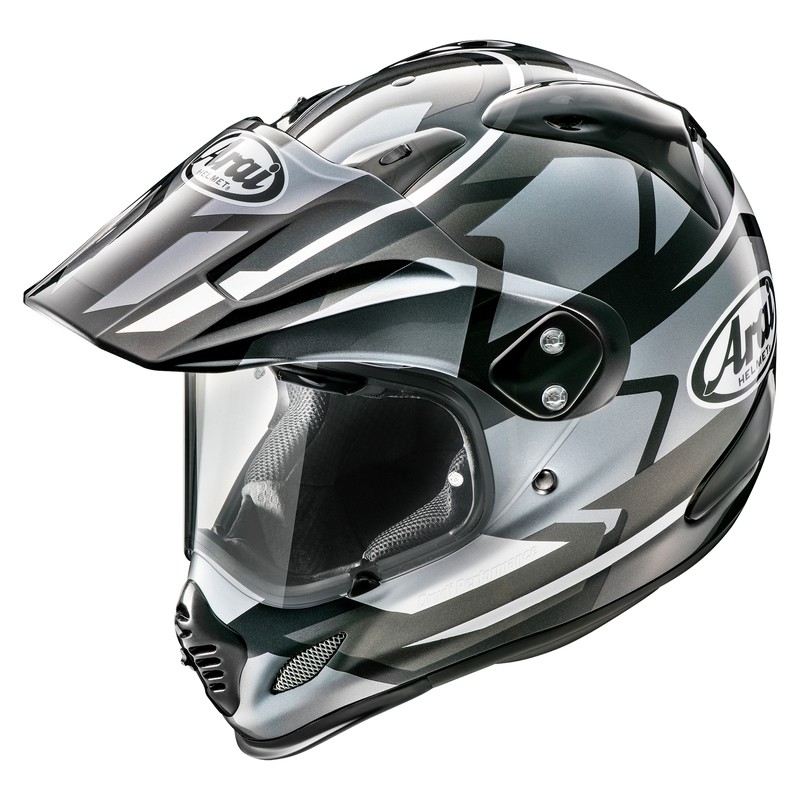 KASK ARAI TOUR-X4 DEPART GUN METALLIC 